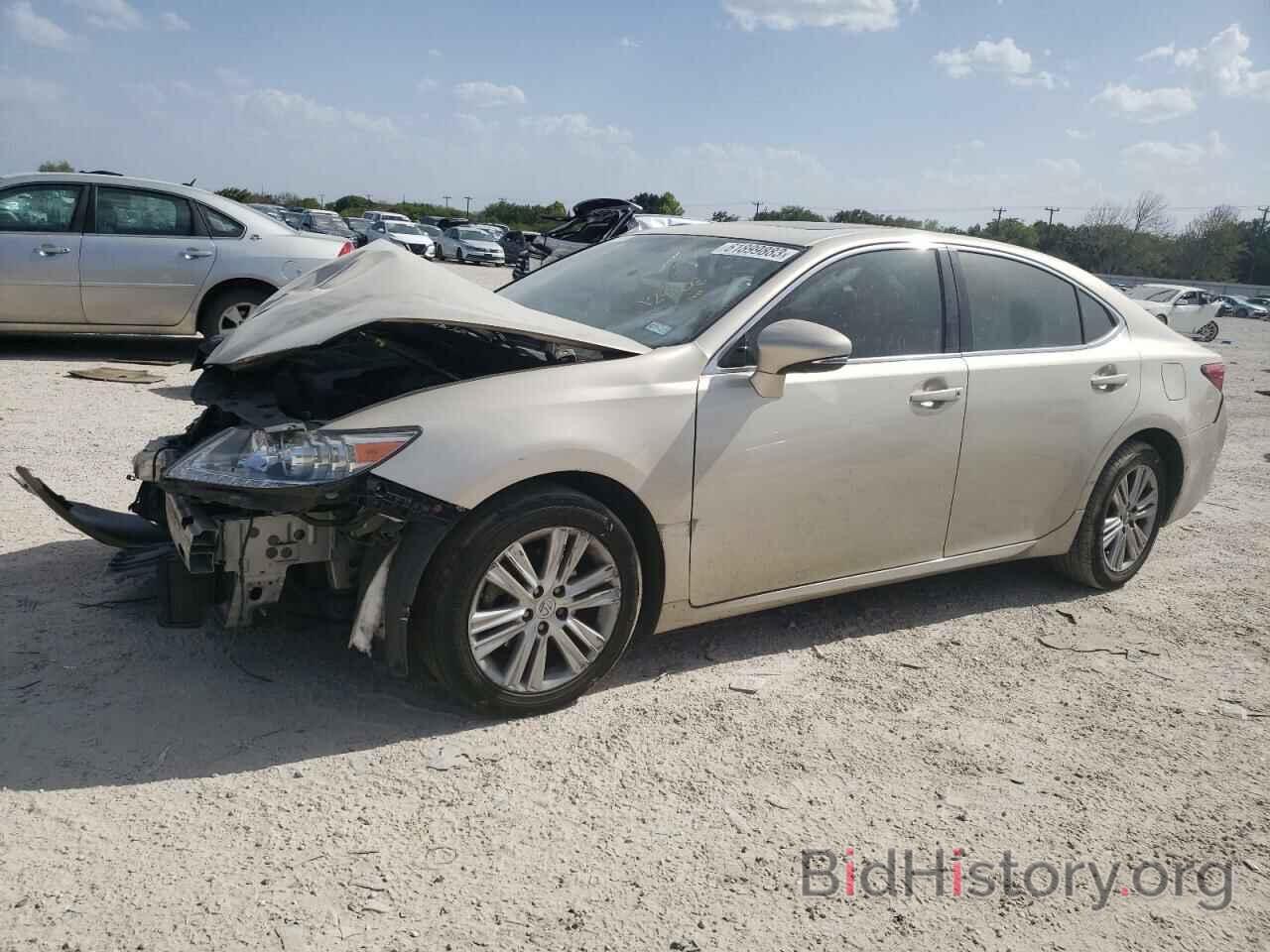 Photo JTHBK1GG3F2205299 - LEXUS ES350 2015