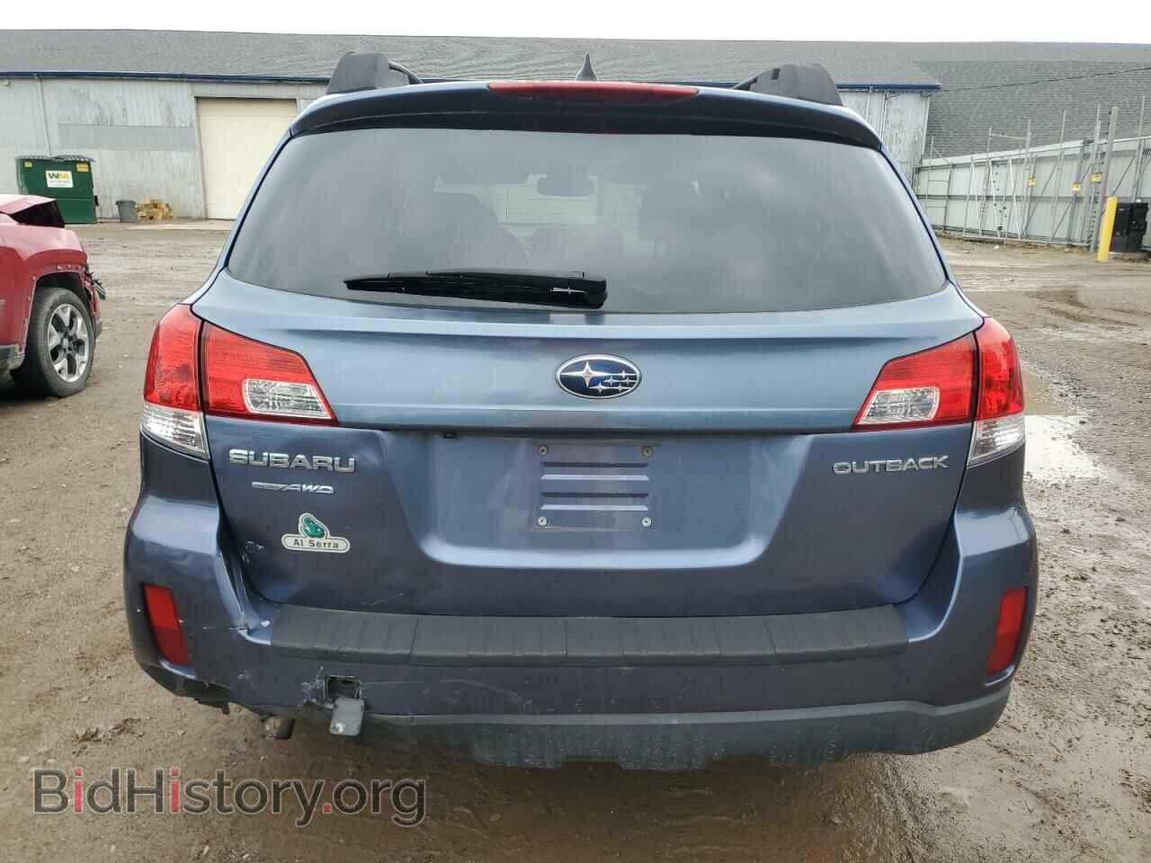 2014 SUBARU OUTBACK - VIN: 4S4BRCLC2E3311016 - Фото 6