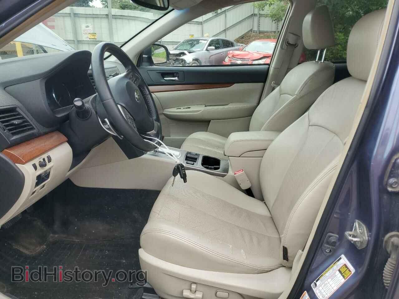 2014 SUBARU OUTBACK - VIN: 4S4BRCLC2E3311016 - Фото 7