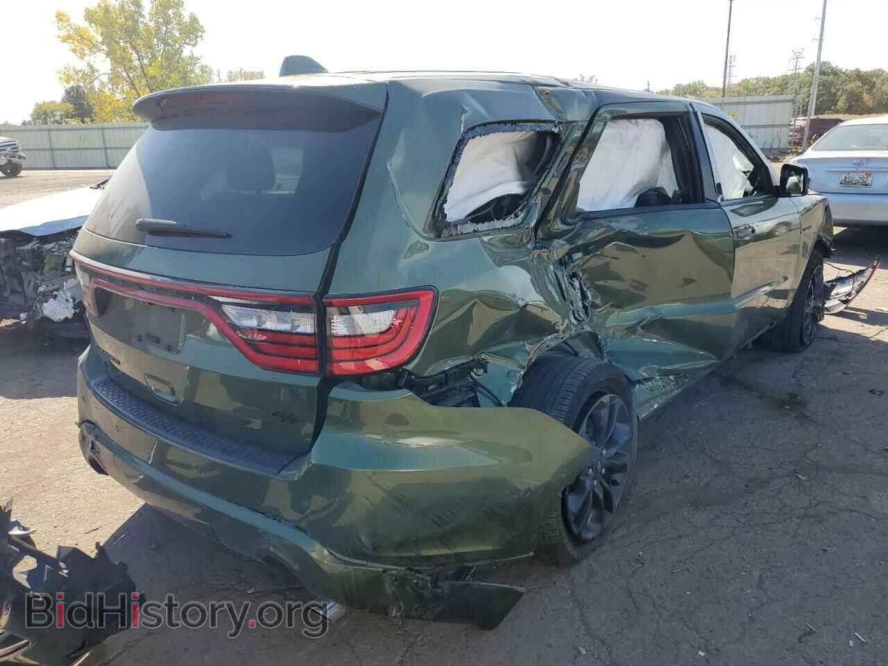 2021 DODGE DURANGO - VIN: 1C4SDJCT7MC825532 - Photo 4
