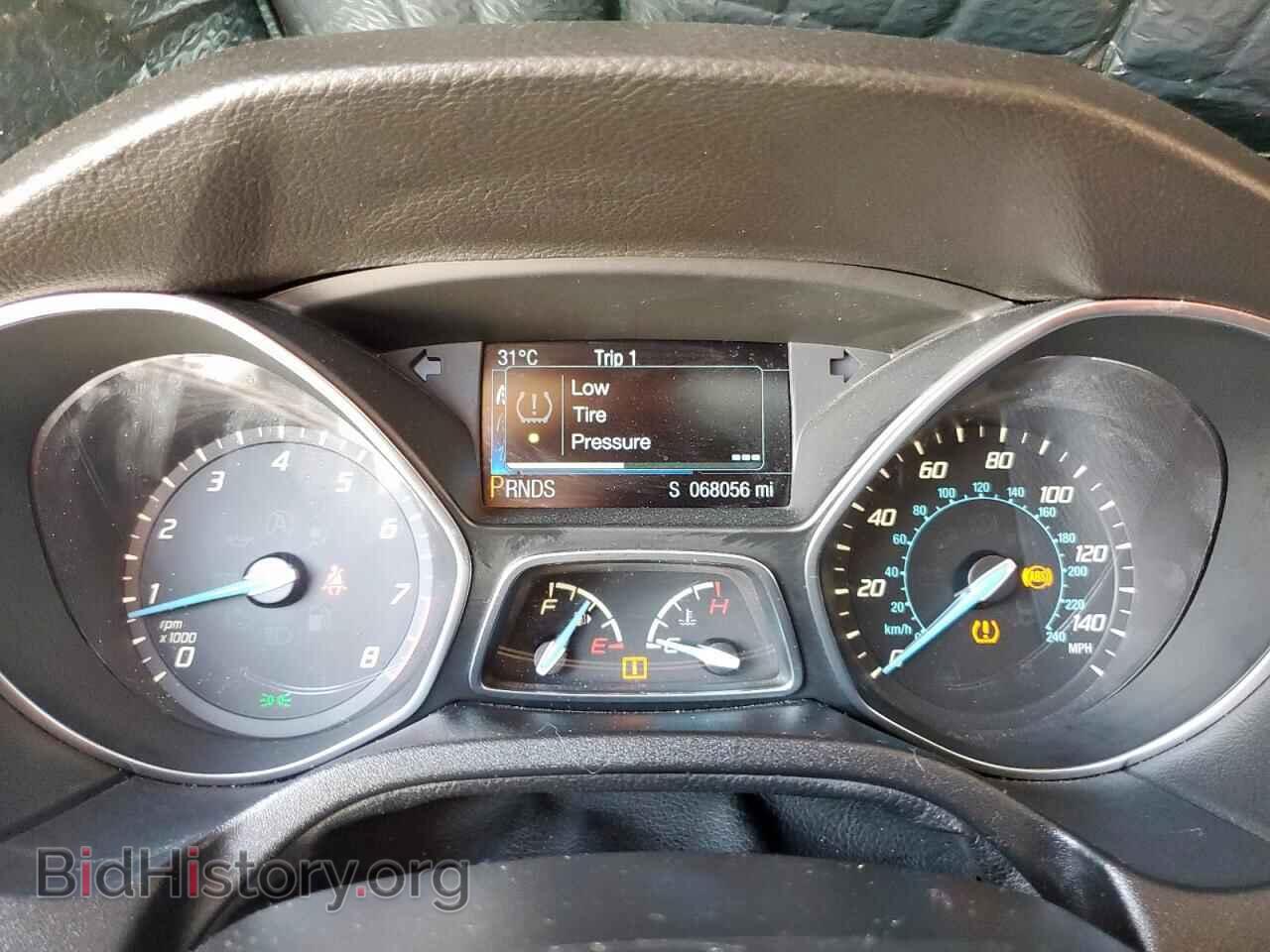 2014 FORD FOCUS - VIN: 1FADP3N2XEL357867 - Фото 9