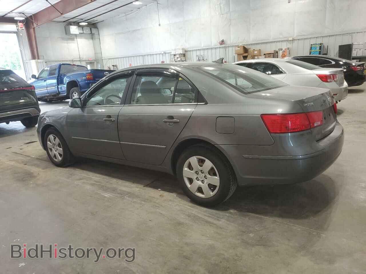 2009 HYUNDAI SONATA - VIN: 5NPET46C79H543738 - Фото 2