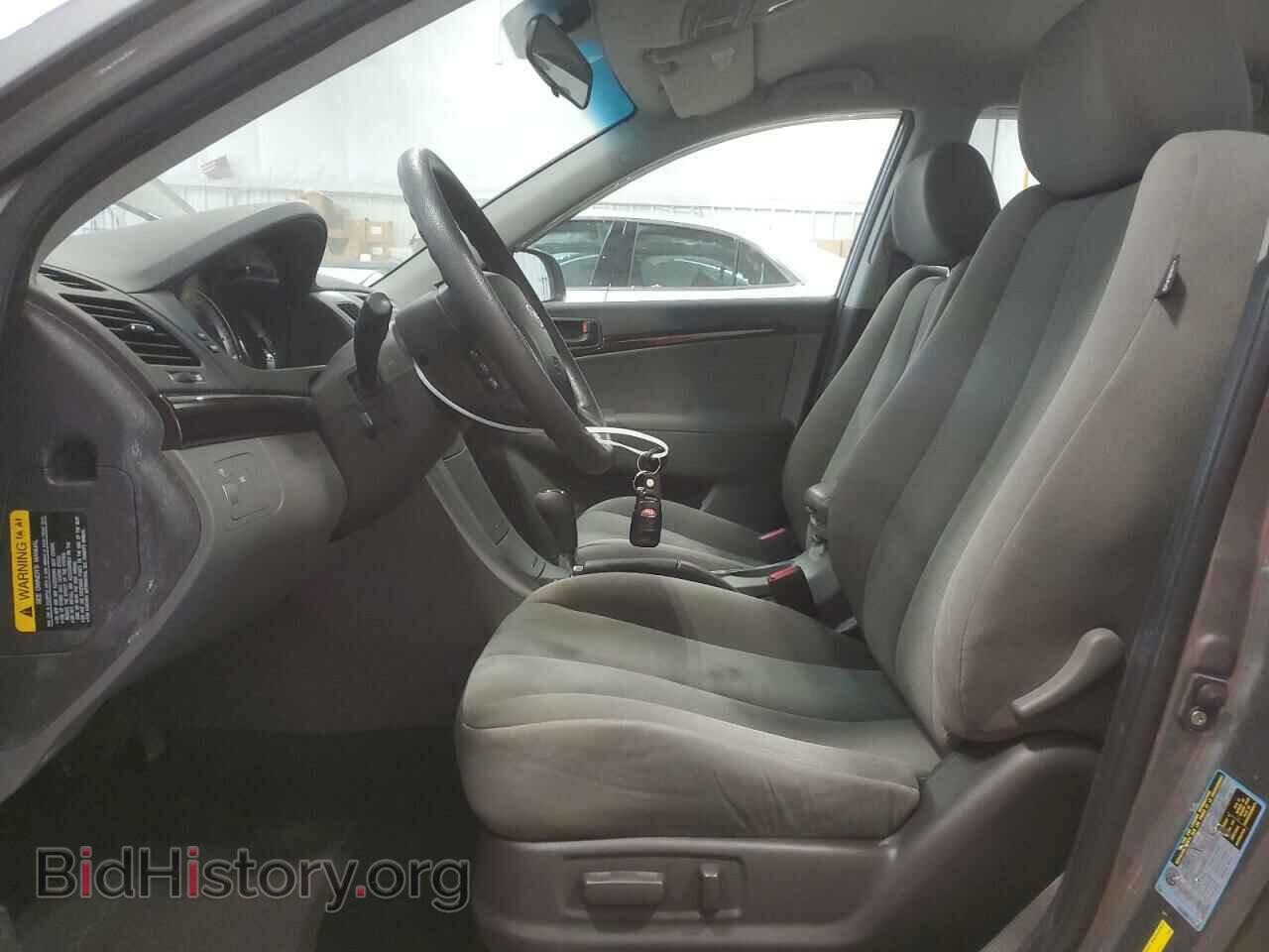 2009 HYUNDAI SONATA - VIN: 5NPET46C79H543738 - Фото 7