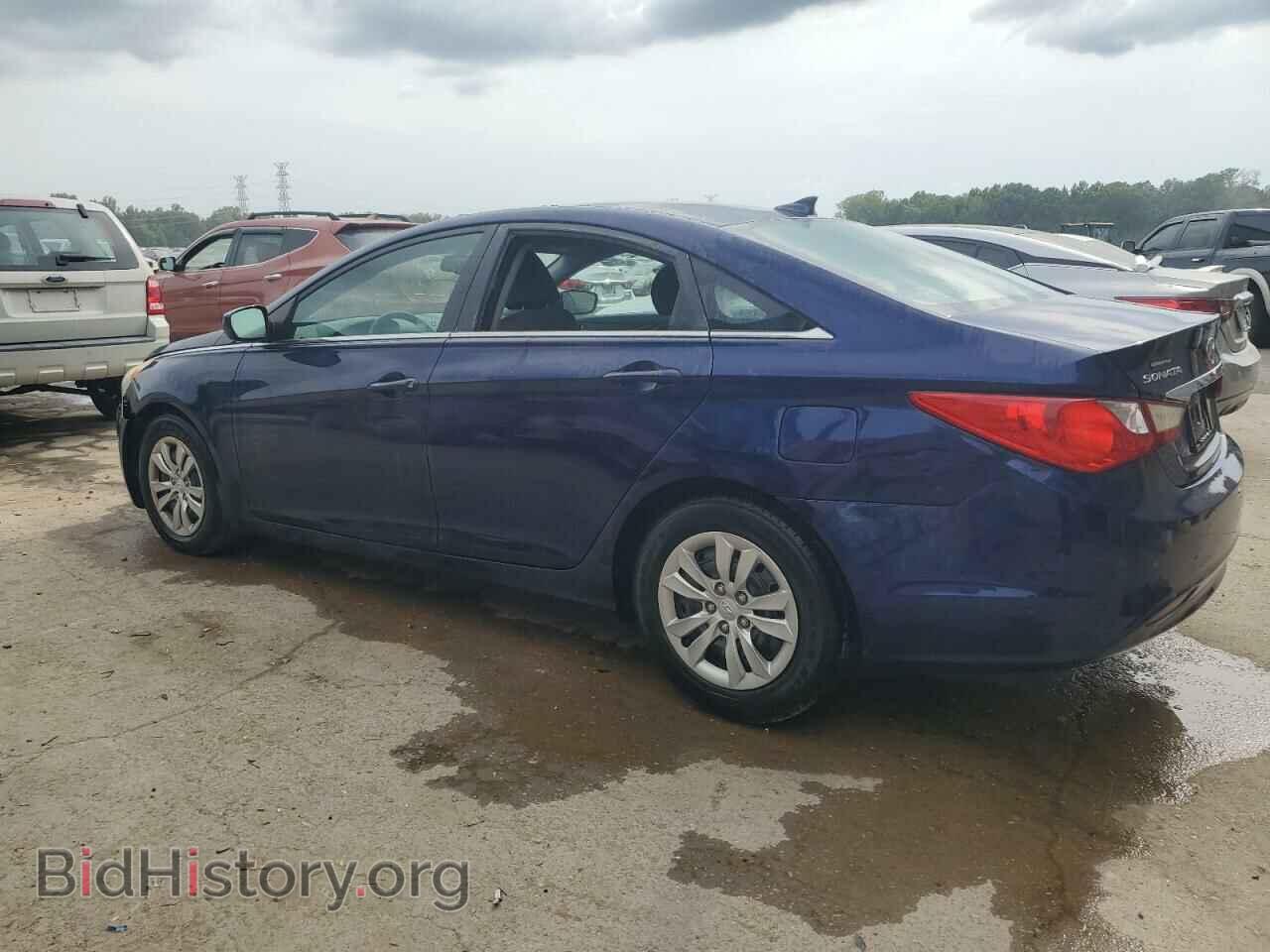 2012 HYUNDAI SONATA - VIN: 5NPEB4AC2CH488844 - Фото 2