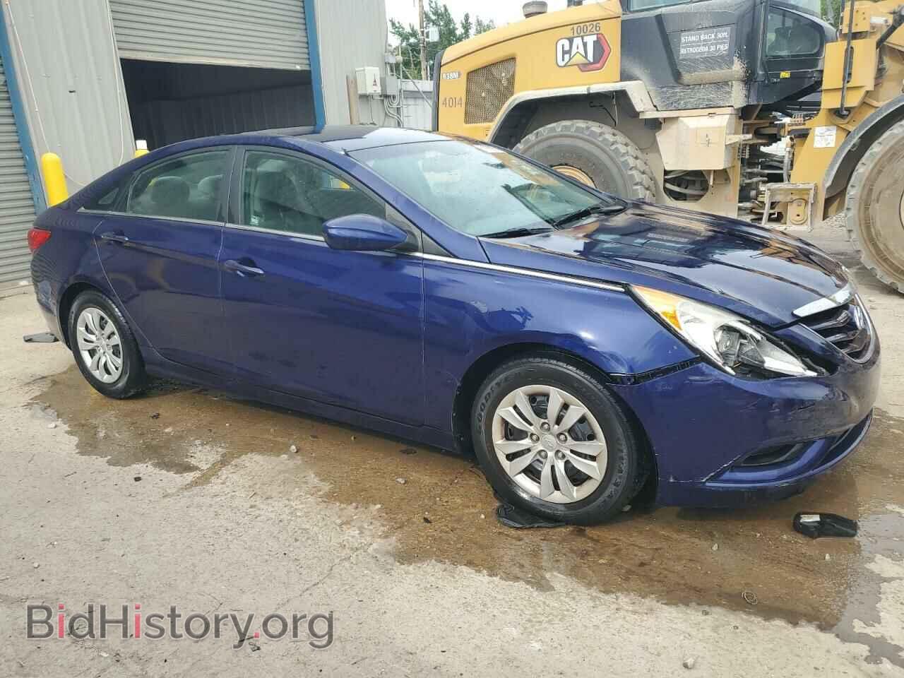 2012 HYUNDAI SONATA - VIN: 5NPEB4AC2CH488844 - Фото 4