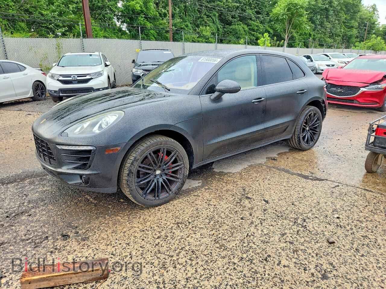 Фотография WP1AB2A55FLB60496 - PORSCHE MACAN 2015