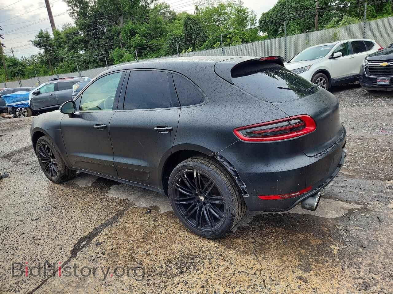 2015 PORSCHE MACAN - VIN: WP1AB2A55FLB60496 - Фото 2