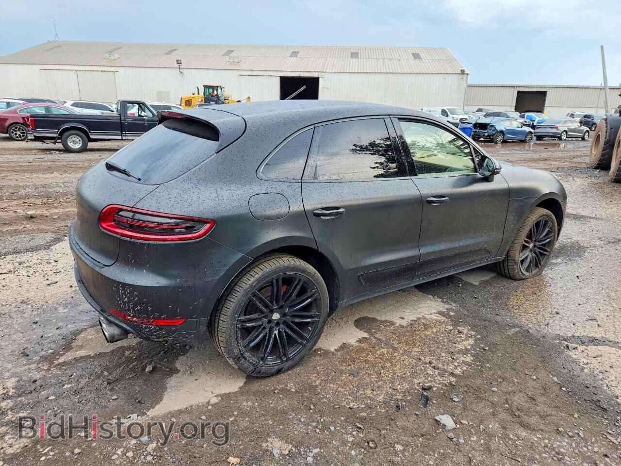 2015 PORSCHE MACAN - VIN: WP1AB2A55FLB60496 - Фото 3
