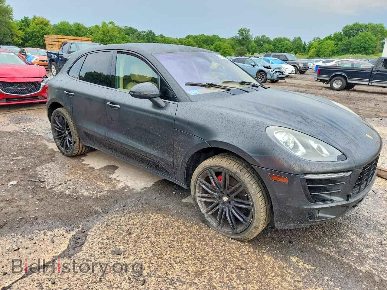 2015 PORSCHE MACAN - VIN: WP1AB2A55FLB60496 - Фото 4