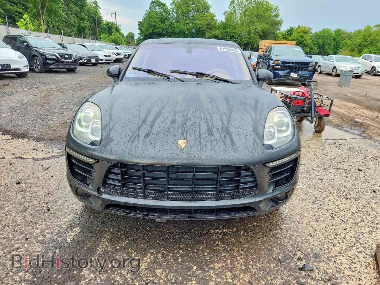 2015 PORSCHE MACAN - VIN: WP1AB2A55FLB60496 - Фото 5