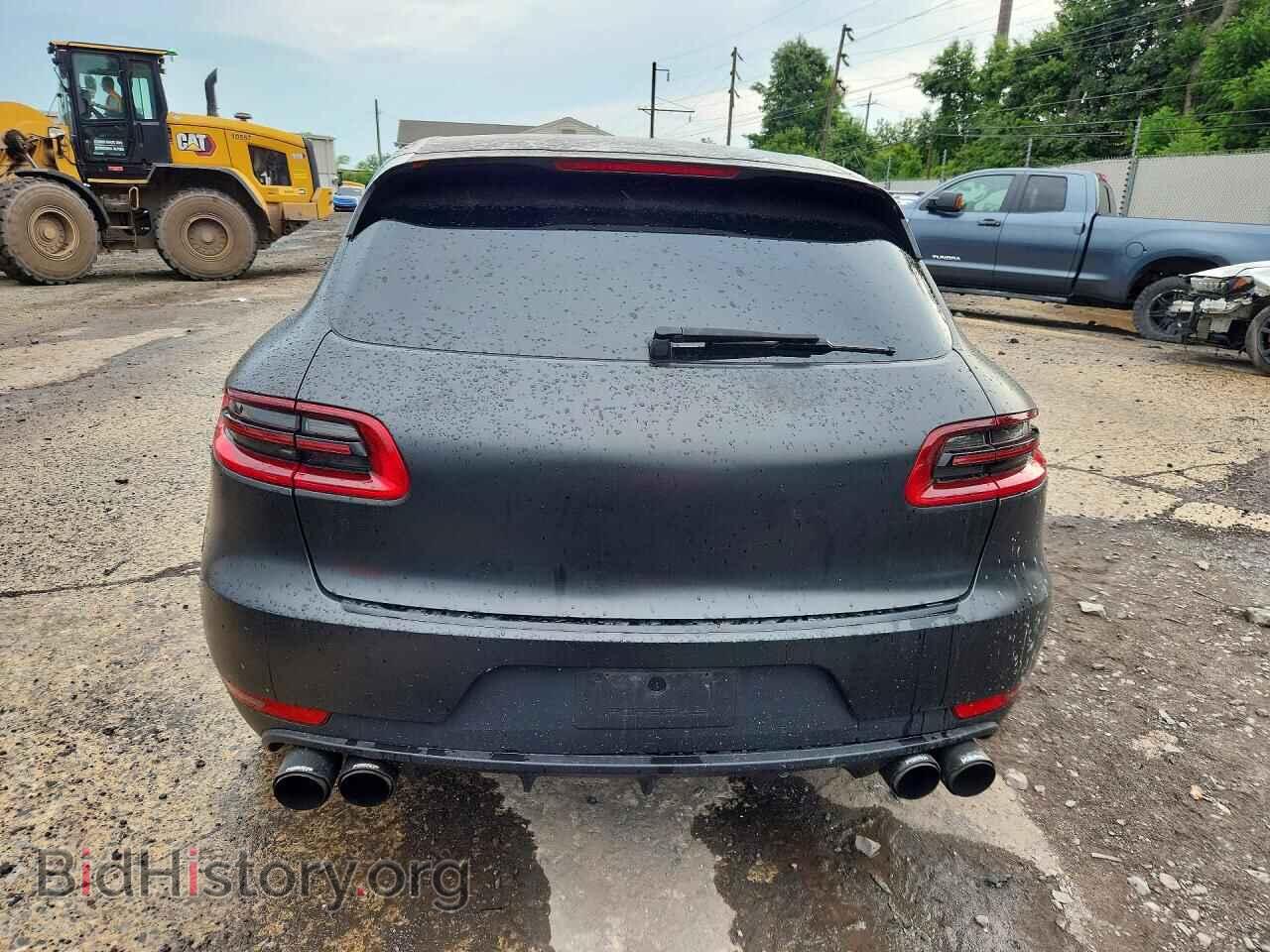 2015 PORSCHE MACAN - VIN: WP1AB2A55FLB60496 - Фото 6