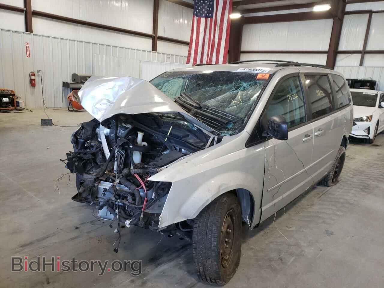 2010 DODGE CARAVAN - VIN: 2D4RN4DE6AR134558 - Фото 2