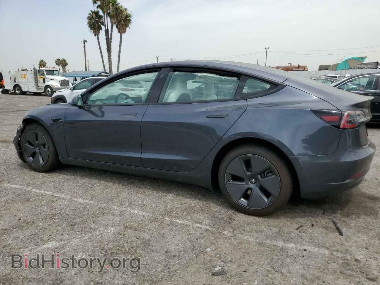 2022 TESLA MODEL 3 - VIN: 5YJ3E1EA6NF360629 - Фото 2