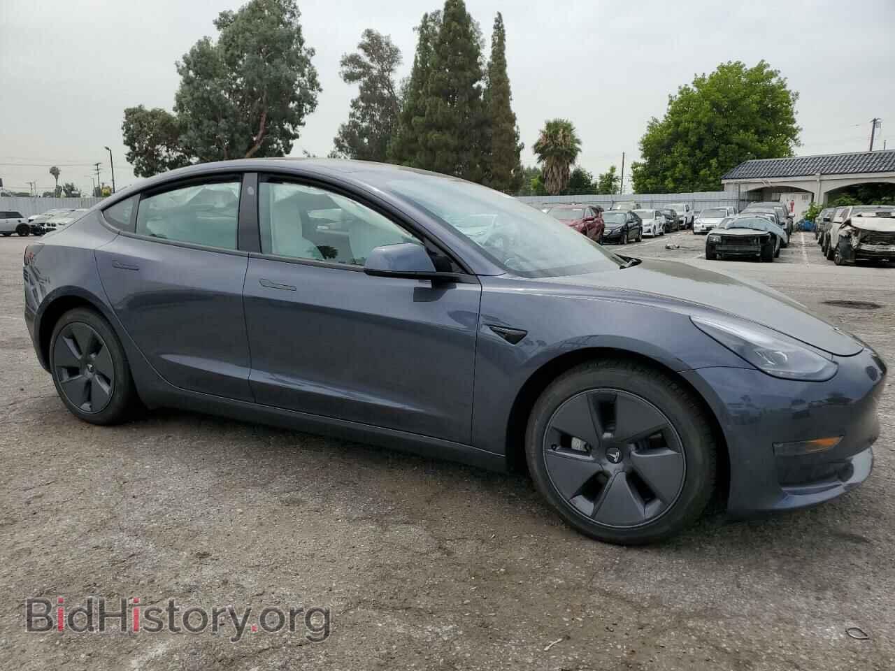 2022 TESLA MODEL 3 - VIN: 5YJ3E1EA6NF360629 - Фото 4