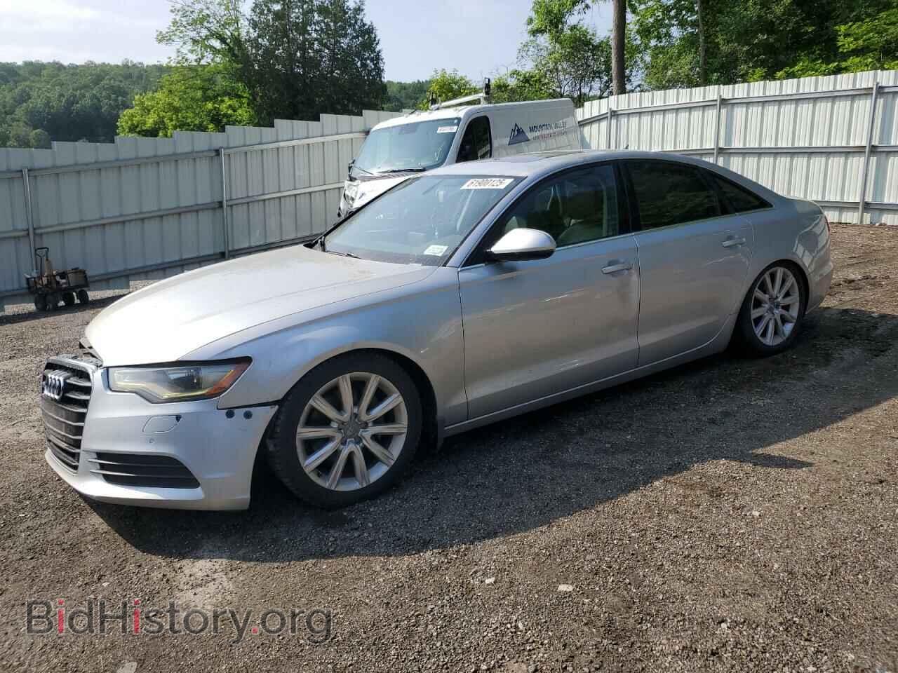 Фотография WAUDFAFC6DN038538 - AUDI A6 2013