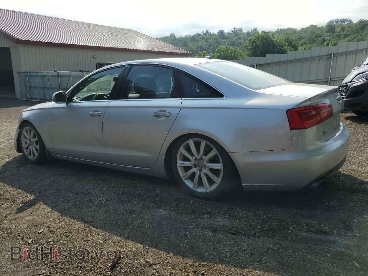 2013 AUDI A6 - VIN: WAUDFAFC6DN038538 - Фото 2