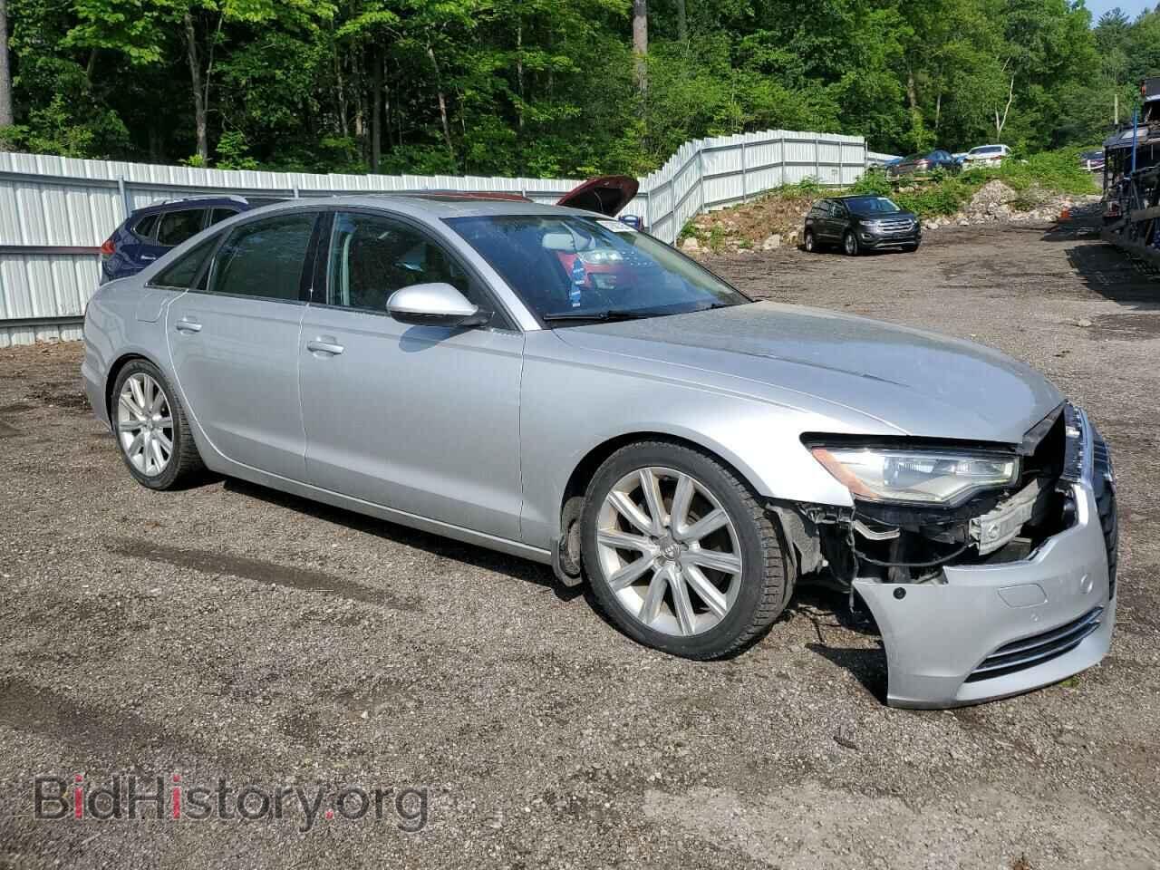 2013 AUDI A6 - VIN: WAUDFAFC6DN038538 - Фото 4