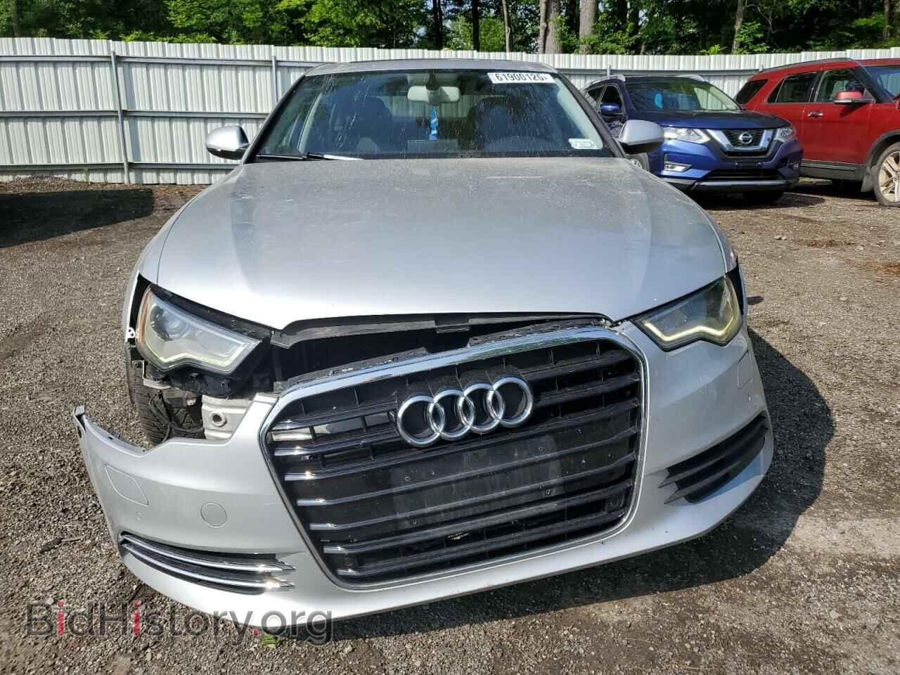 2013 AUDI A6 - VIN: WAUDFAFC6DN038538 - Фото 5