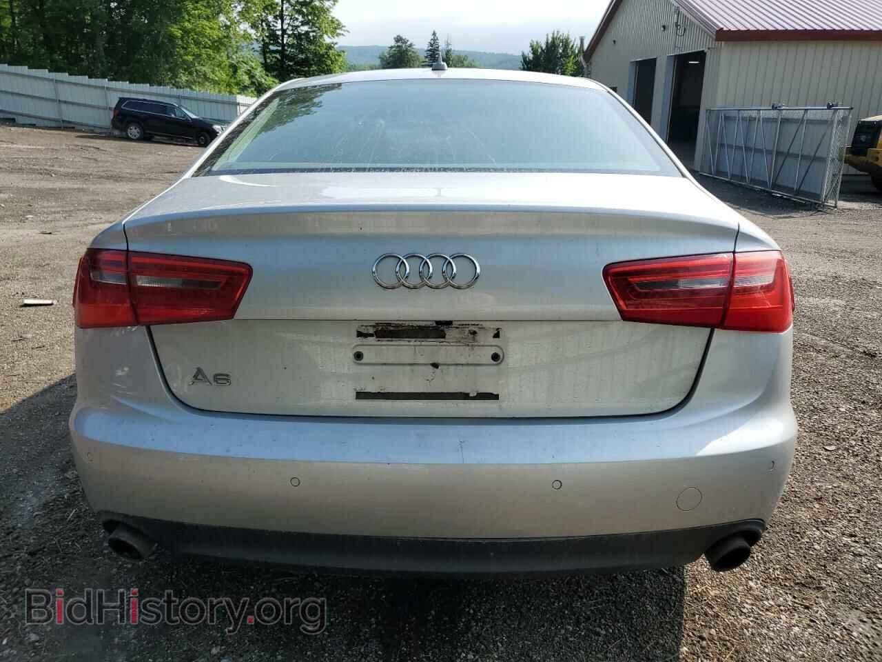 2013 AUDI A6 - VIN: WAUDFAFC6DN038538 - Фото 6