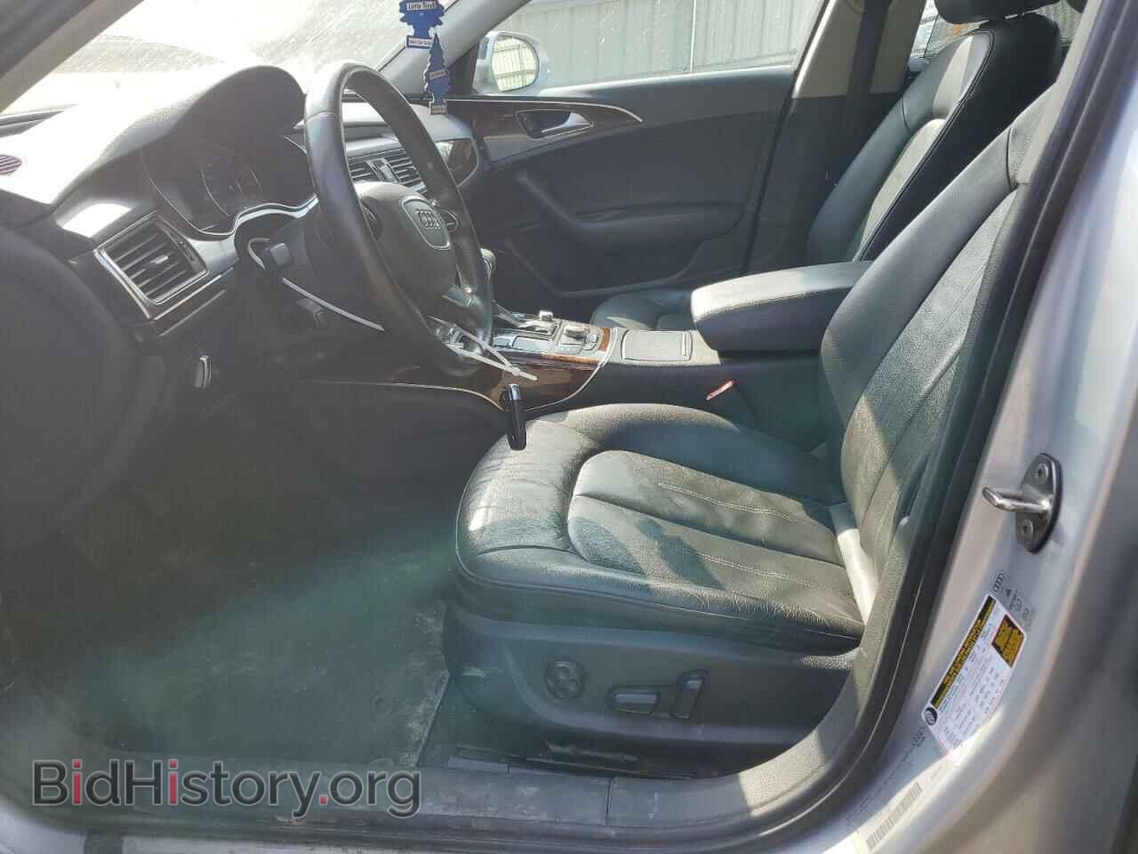 2013 AUDI A6 - VIN: WAUDFAFC6DN038538 - Фото 7