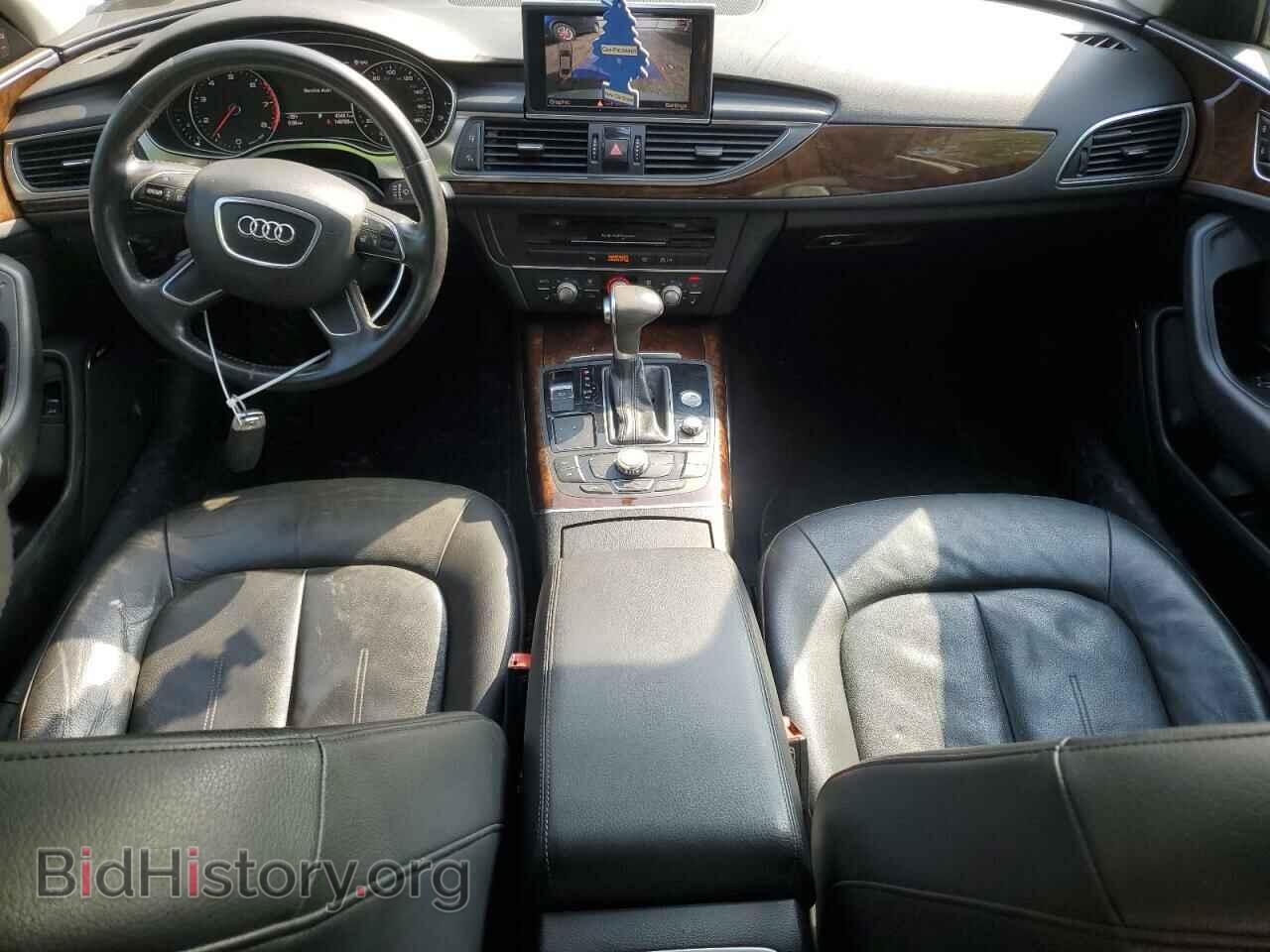 2013 AUDI A6 - VIN: WAUDFAFC6DN038538 - Фото 8