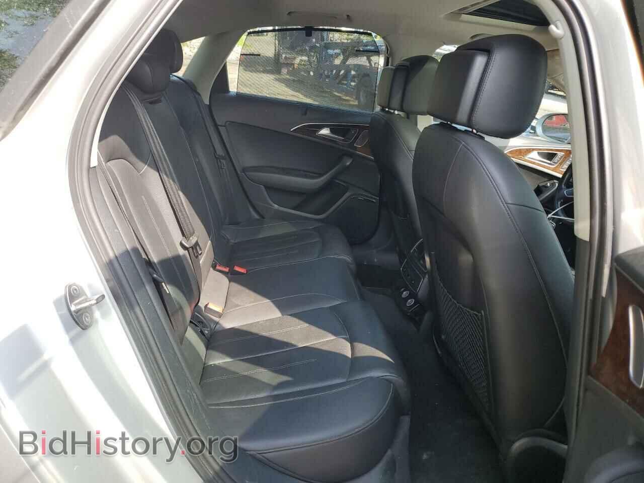 2013 AUDI A6 - VIN: WAUDFAFC6DN038538 - Фото 10