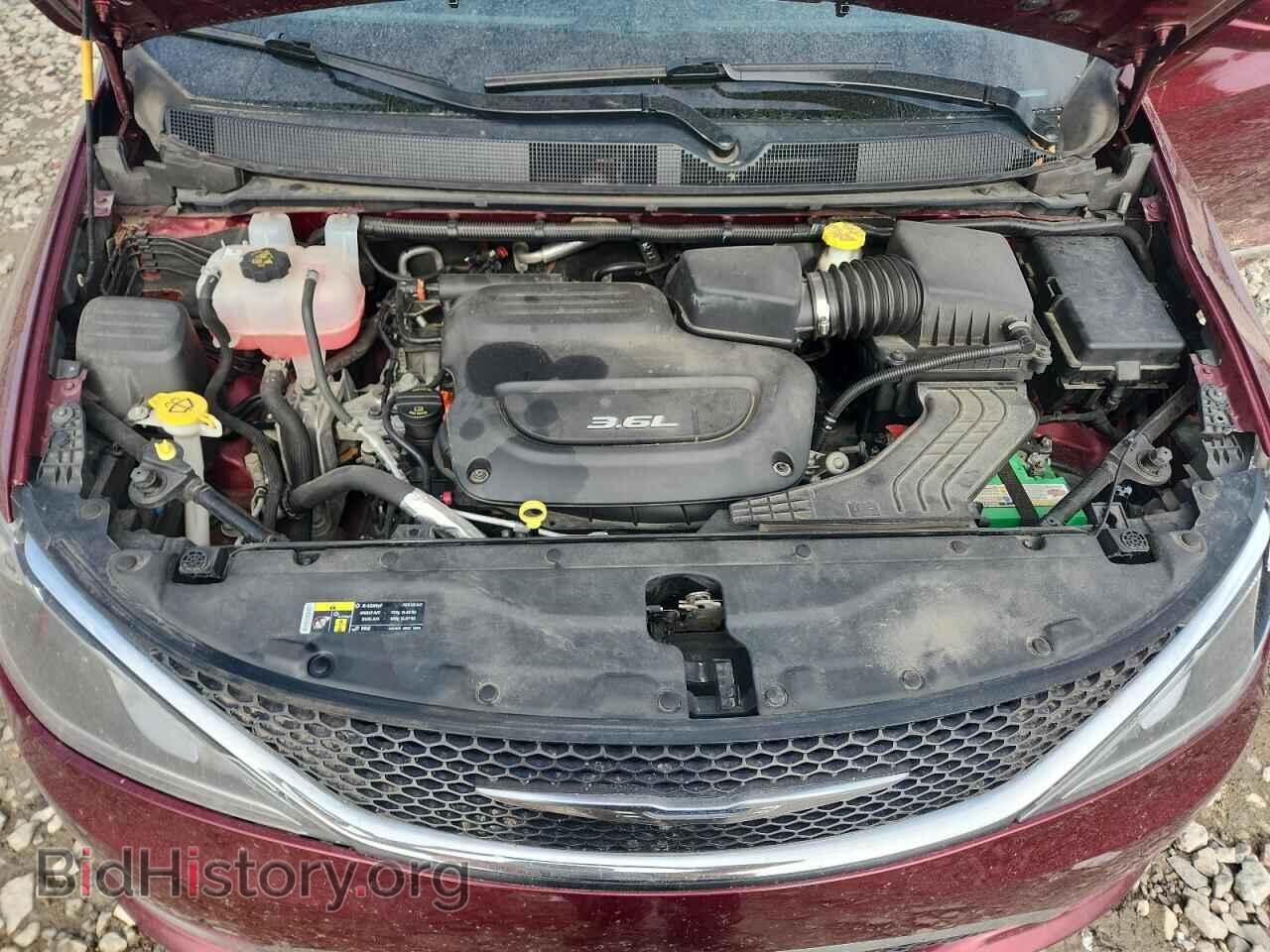 2017 CHRYSLER PACIFICA - VIN: 2C4RC1EG4HR623696 - Фото 12