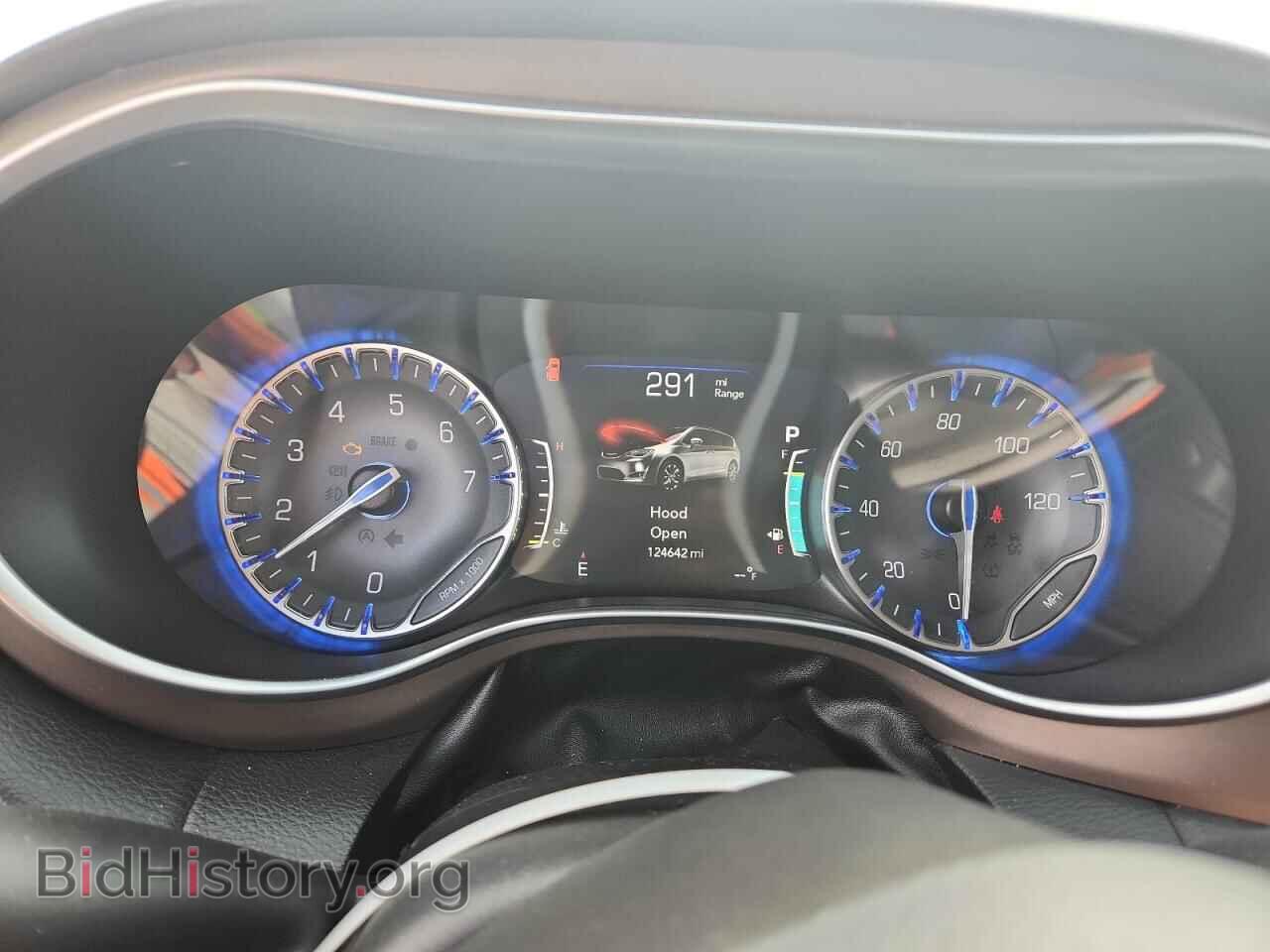 2017 CHRYSLER PACIFICA - VIN: 2C4RC1EG4HR623696 - Фото 9
