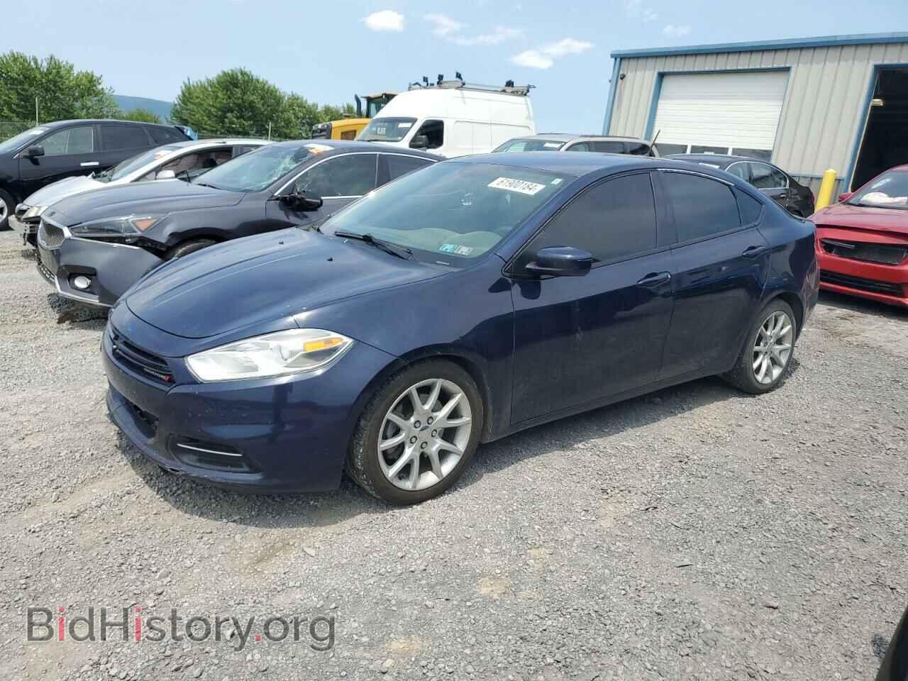 Photo 1C3CDFBA6DD232809 - DODGE DART 2013