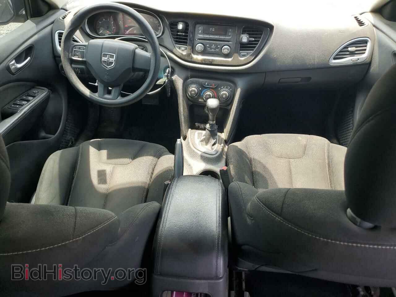 2013 DODGE DART - VIN: 1C3CDFBA6DD232809 - Фото 8
