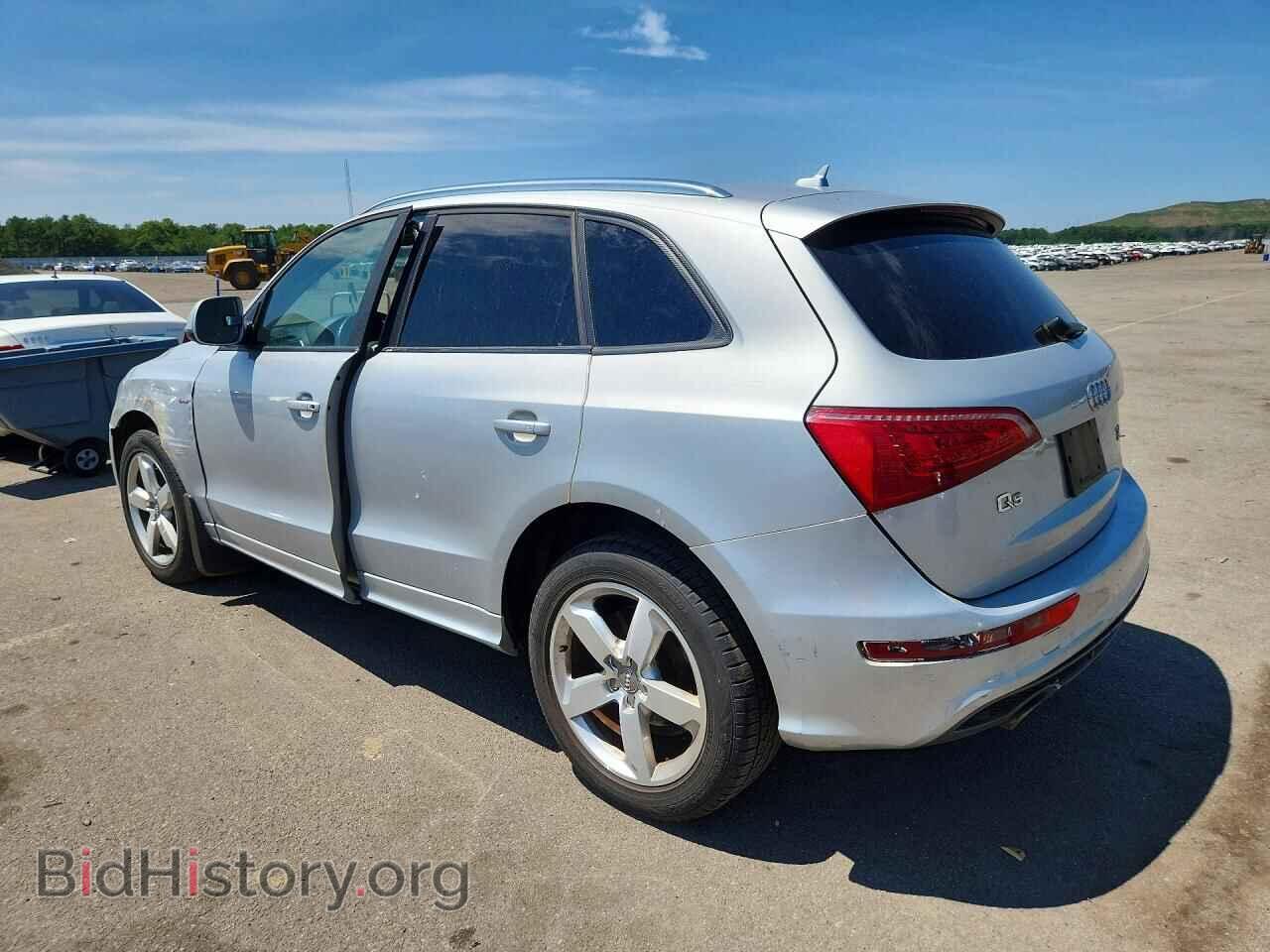 2012 AUDI Q5 - VIN: WA1DKAFP9CA114934 - Фото 2