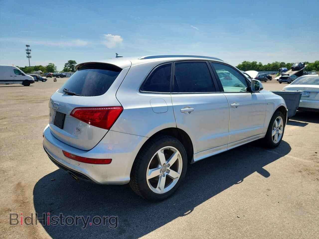 2012 AUDI Q5 - VIN: WA1DKAFP9CA114934 - Фото 3