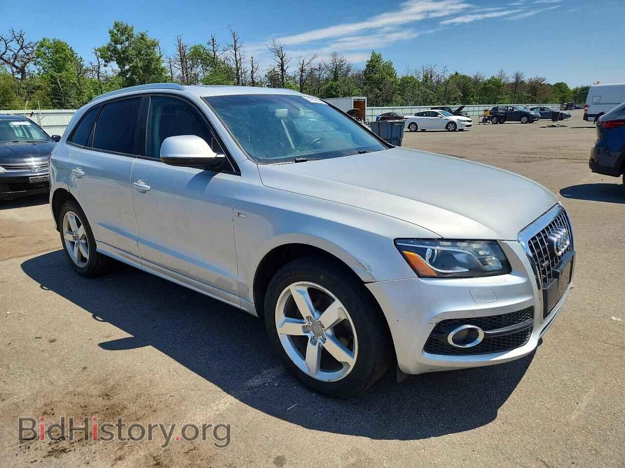 2012 AUDI Q5 - VIN: WA1DKAFP9CA114934 - Фото 4