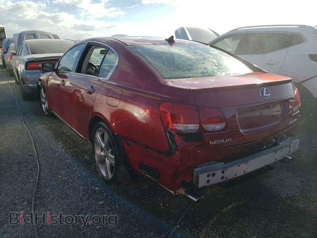 2007 LEXUS GS350 - VIN: JTHBE96S970014155 - Фото 3