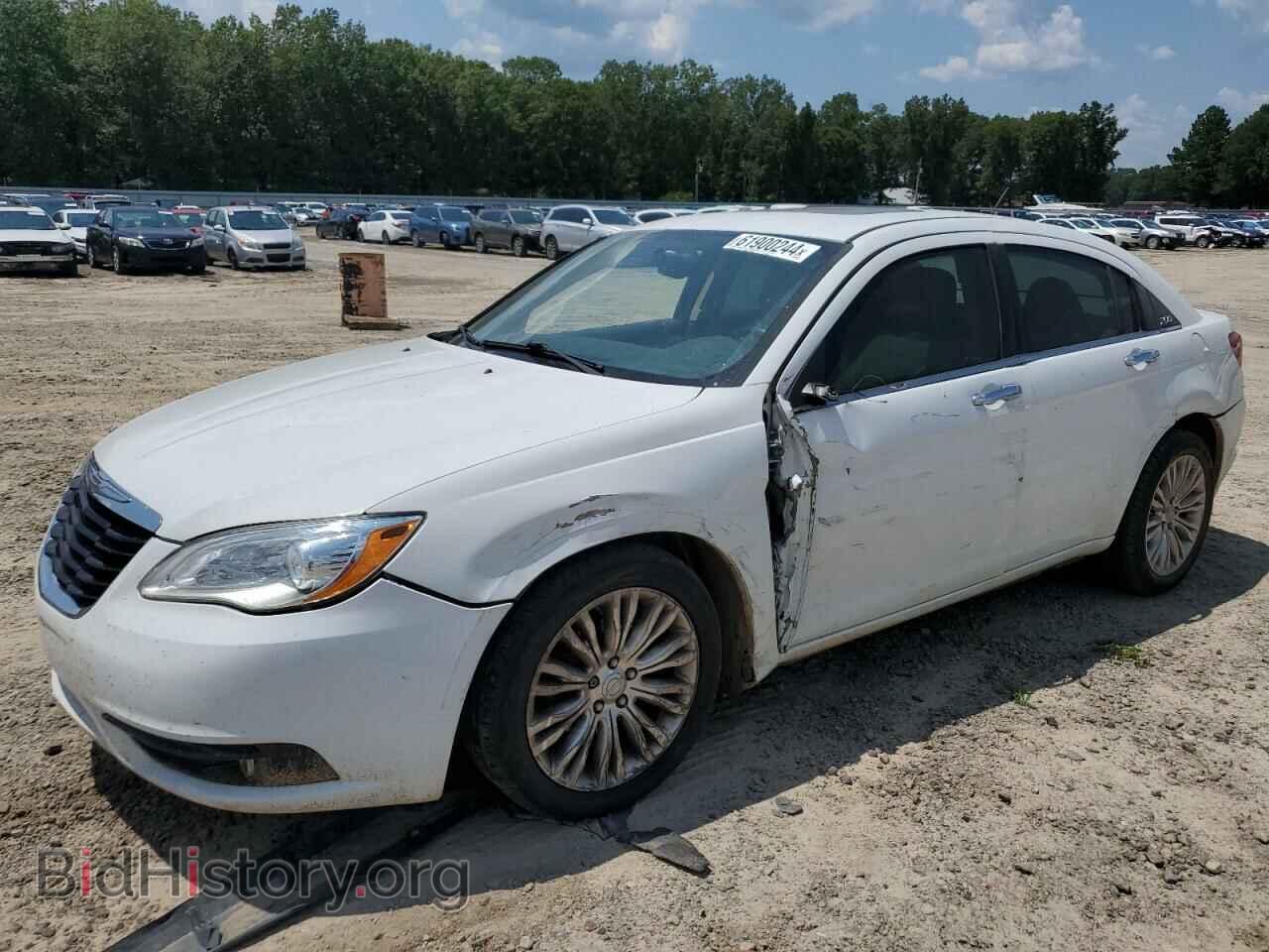 Фотография 1C3CCBCG3DN654402 - CHRYSLER 200 2013