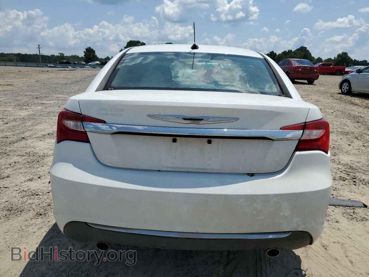 2013 CHRYSLER 200 - VIN: 1C3CCBCG3DN654402 - Фото 6