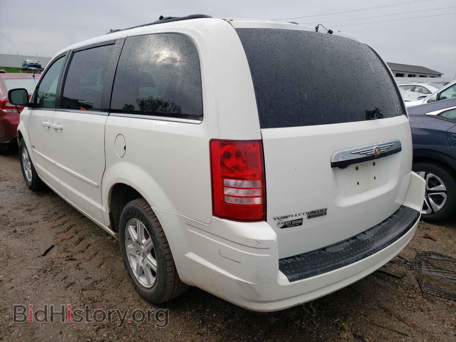 2008 CHRYSLER MINIVAN - VIN: 2A8HR54P58R776874 - Photo 3