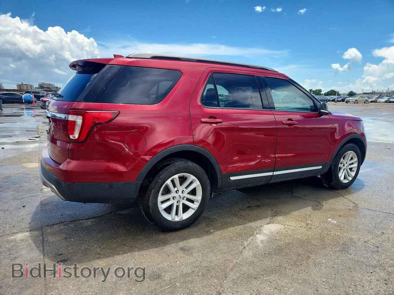 2017 FORD EXPLORER - VIN: 1FM5K7D82HGD95791 - Photo 3