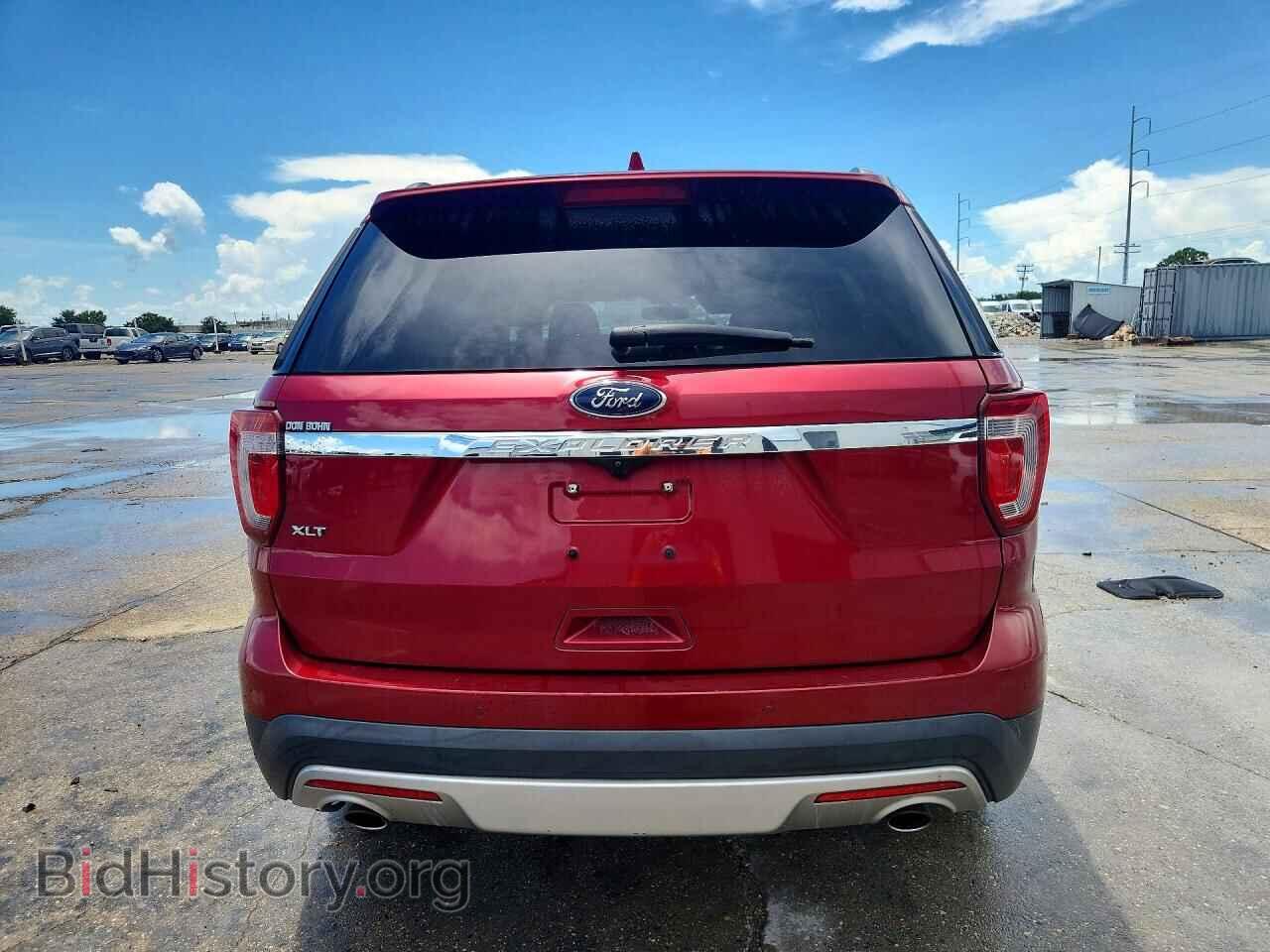 2017 FORD EXPLORER - VIN: 1FM5K7D82HGD95791 - Photo 6