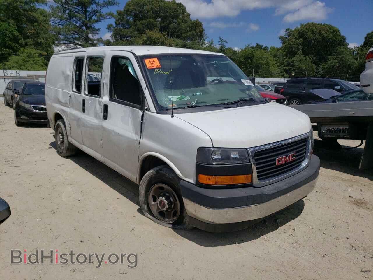 2017 GMC SAVANA - VIN: 1GTW7AFF0H1913340 - Фото 4