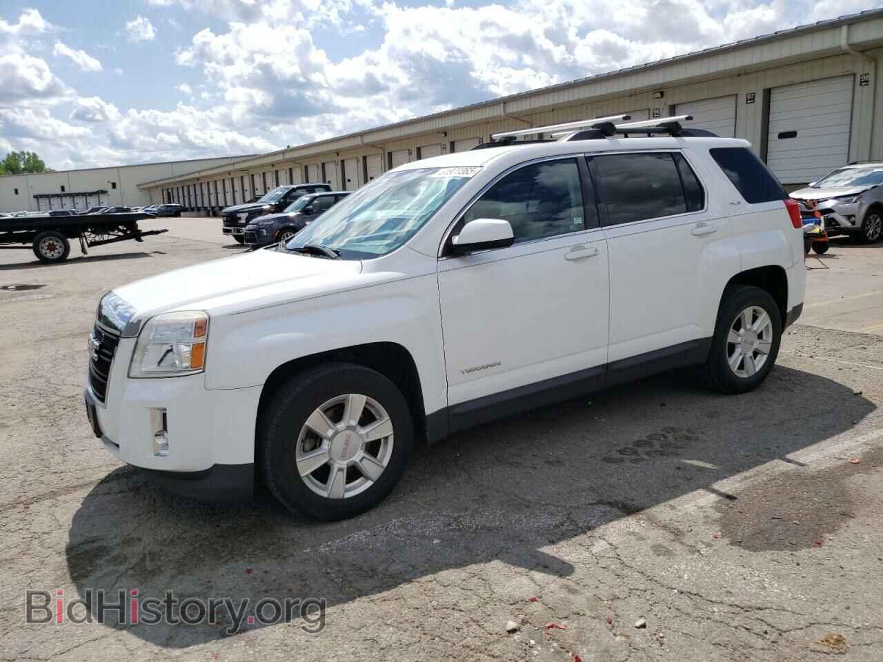 Фотография 2GKALSEK7C6385185 - GMC TERRAIN 2012