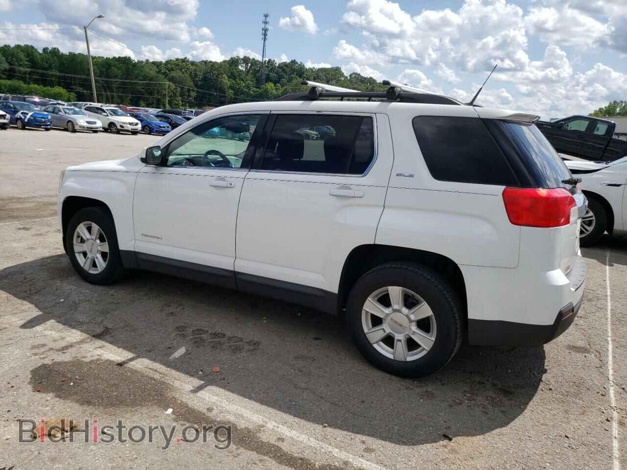 2012 GMC TERRAIN - VIN: 2GKALSEK7C6385185 - Фото 2
