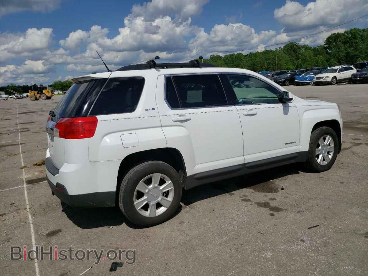 2012 GMC TERRAIN - VIN: 2GKALSEK7C6385185 - Фото 3