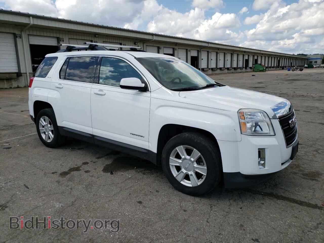 2012 GMC TERRAIN - VIN: 2GKALSEK7C6385185 - Фото 4