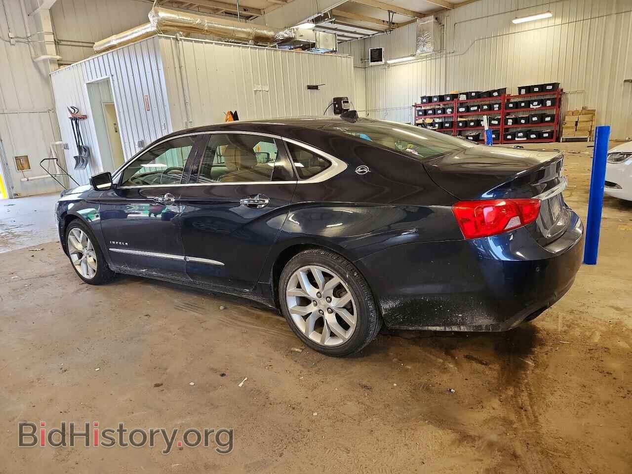 2014 CHEVROLET IMPALA - VIN: 2G1145SL1E9218404 - Фото 2