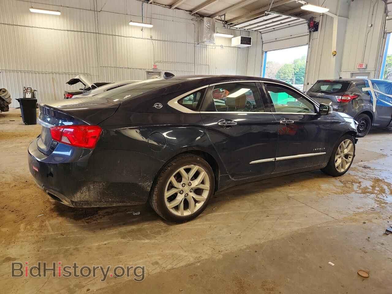2014 CHEVROLET IMPALA - VIN: 2G1145SL1E9218404 - Фото 3
