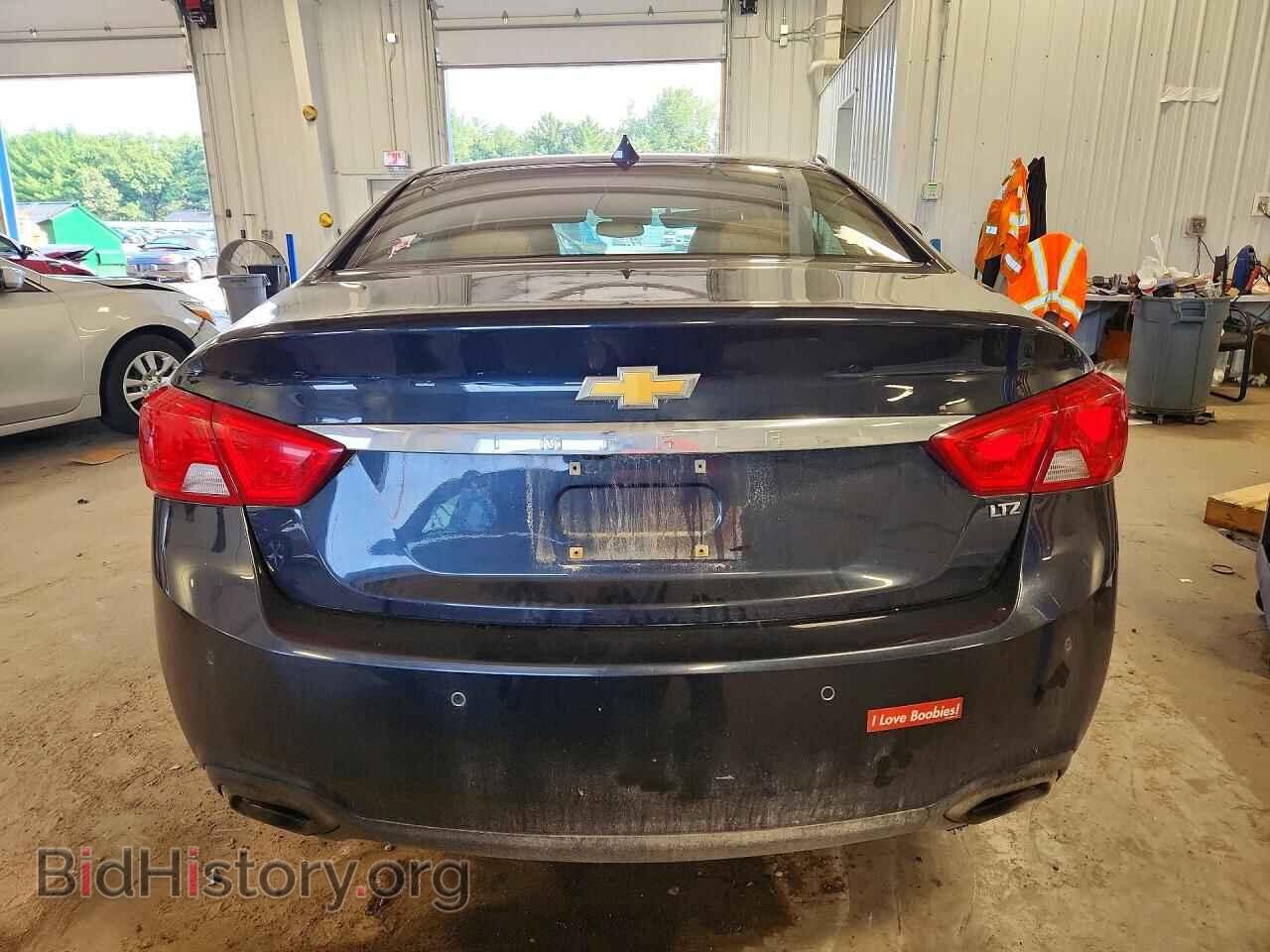 2014 CHEVROLET IMPALA - VIN: 2G1145SL1E9218404 - Фото 6