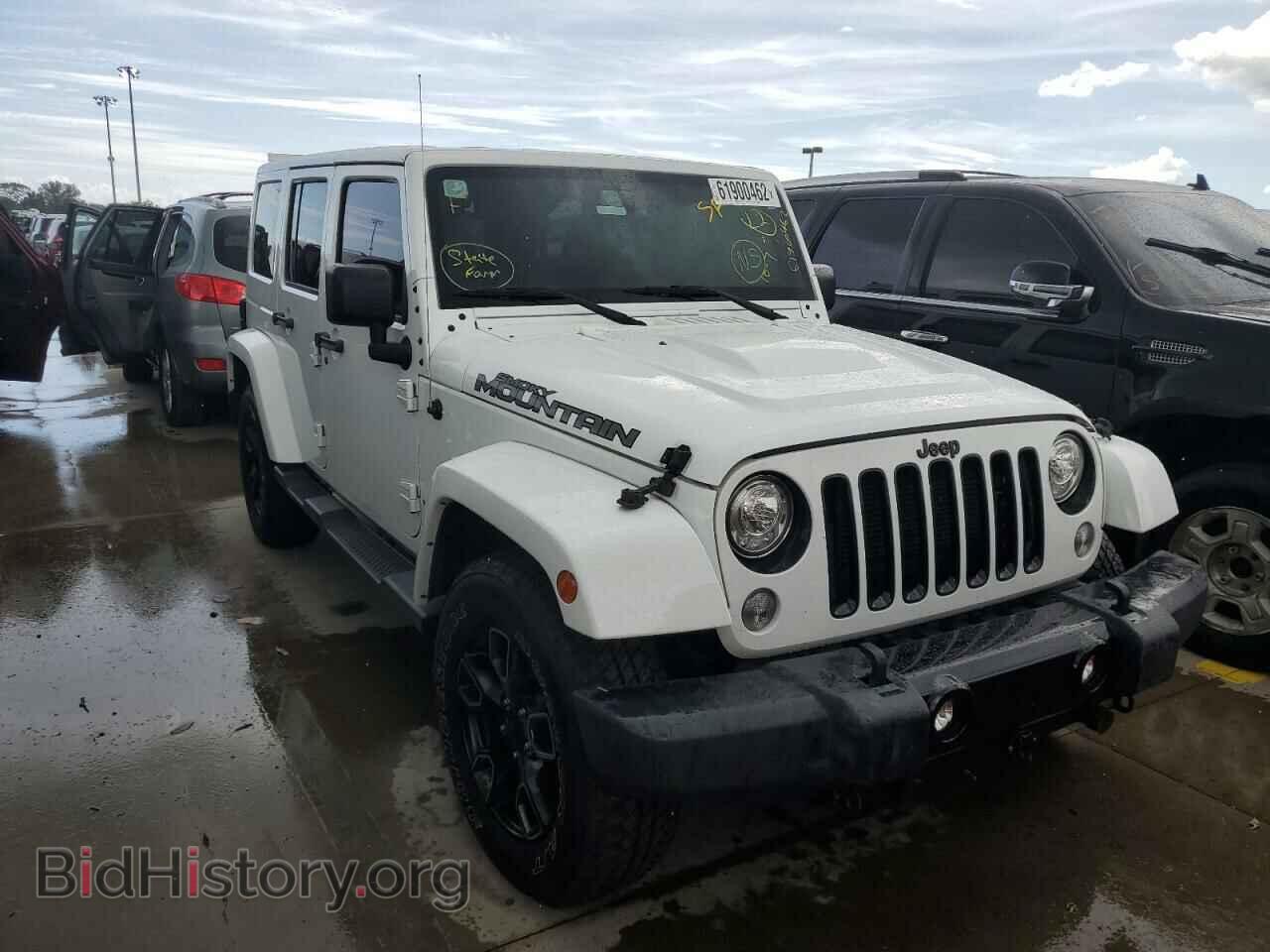 Photo 1C4BJWEG7HL687471 - JEEP WRANGLER 2017