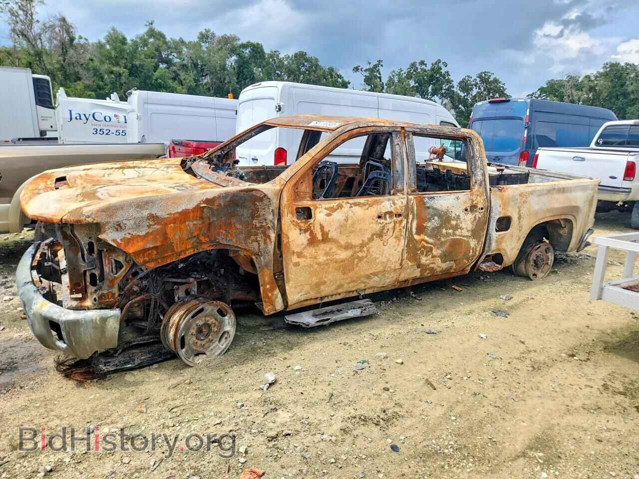 Photo 2GC1YLE78R1226700 - CHEVROLET SILVERADO 2024