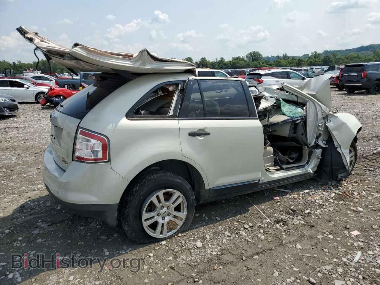 2007 FORD EDGE - VIN: 2FMDK36C57BA34261 - Photo 3
